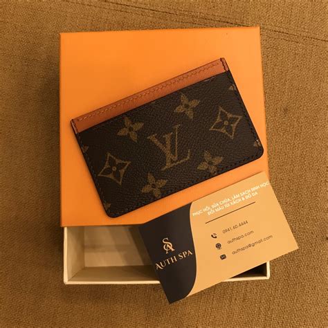 louis vuitton card holder authenticity